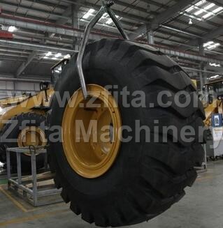 SEM 23.5CM-25CM Wheel Loader Tire for SEM Wheel loader