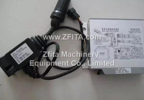 ZF 4wg180, ZF 4WG200 parts, Gear Selector 6006040002