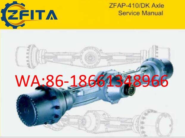 ZF AP410 AP412 AXLE 0734 410 739 bearing