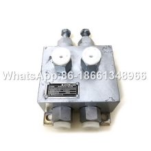 Crane Double Winch Hydraulic Brake Valve