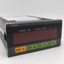 Weighing indicator PT650D 