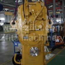 SEM655D Wheel Loader Transmission