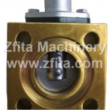 Plate type transformer butterfly valve