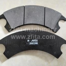 35C0025 brake pad for Liugong CLG856