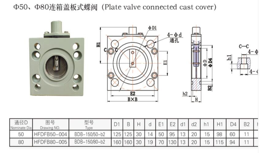 Transformer butterfly valve(图4)