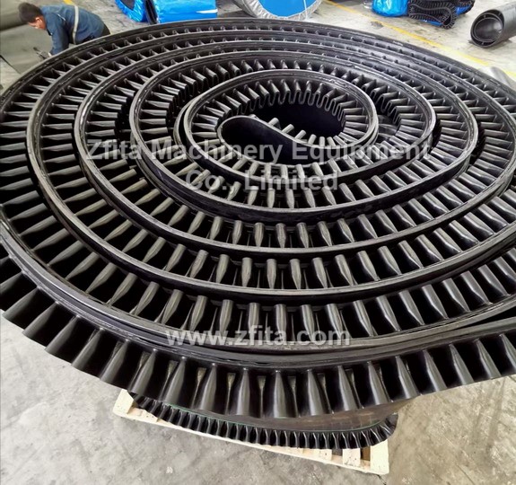 High flange inclined belt shipping(图4)