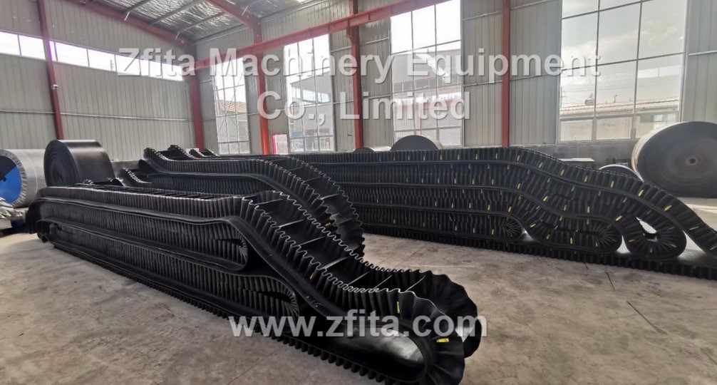 High flange inclined belt shipping(图1)