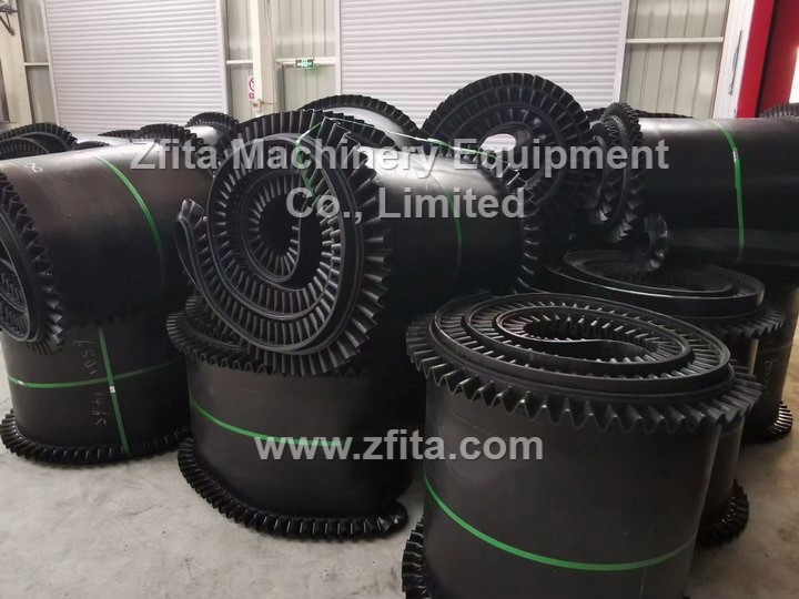 High flange inclined belt shipping(图2)